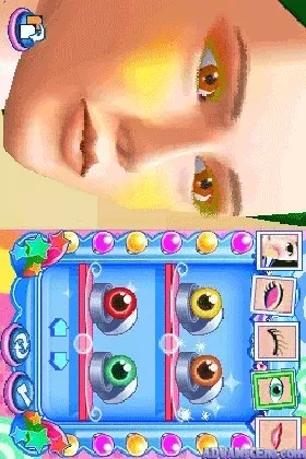 Dream Salon (USA) screen shot game playing